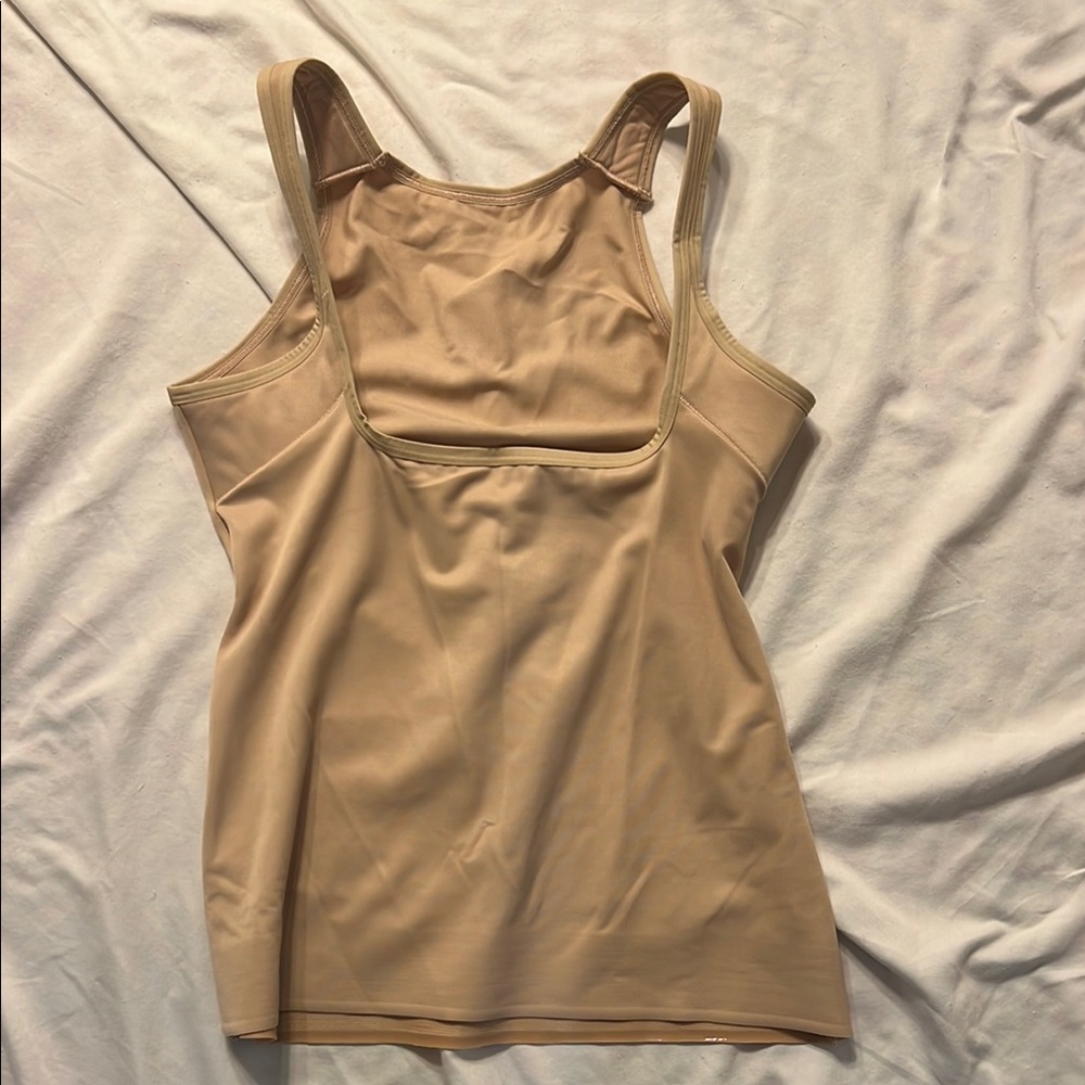 Women's nude shapewear top